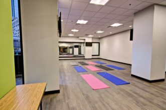 Fitness studio