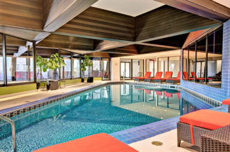 Indoor heated pool