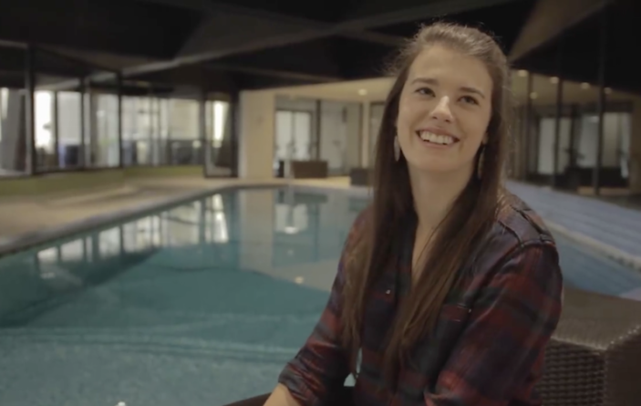 Discovering our students residences with Valery Trahan