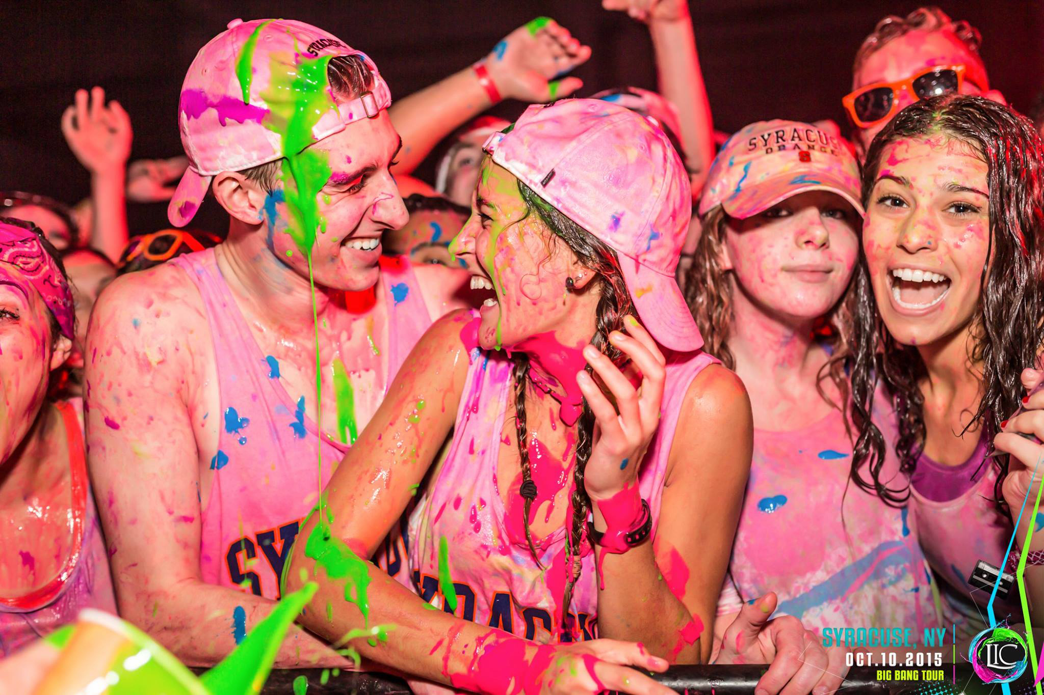 lifeincolormiamicrowd Evo Montreal
