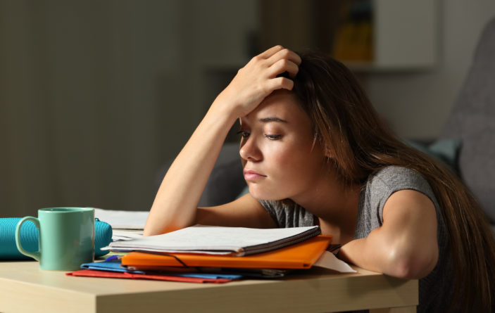The student Burnout!