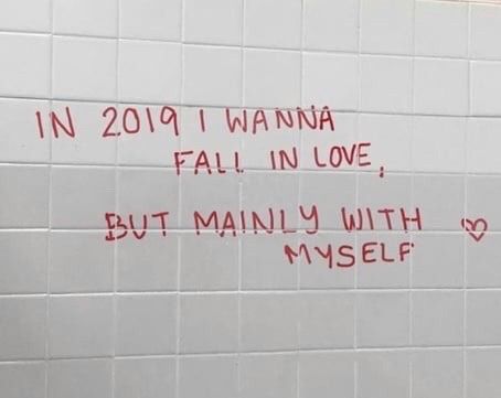 Valentine’s day without A Valentine